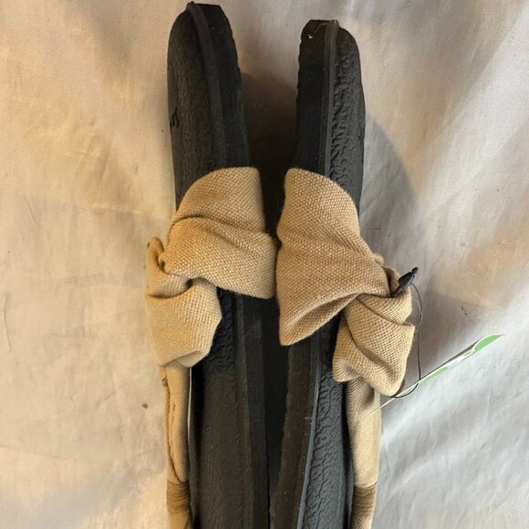 Sanuk  Women's Yoga Sling Ella Sandal Women Size 10  Khaki retail   $40  NWT - Picture 5 of 6